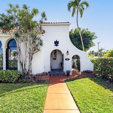 Casa Hispaniola: Lux Villa 6B 10 Min Walk To Beach Hollywood Exterior foto