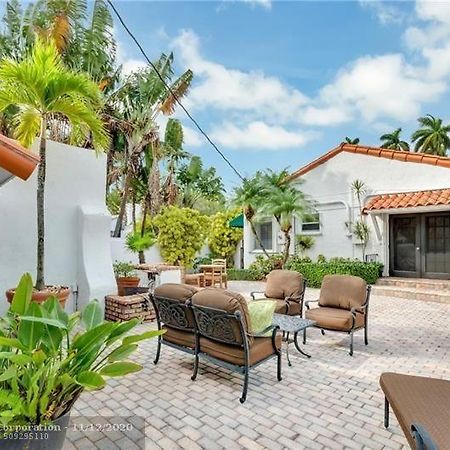 Casa Hispaniola: Lux Villa 6B 10 Min Walk To Beach Hollywood Exterior foto