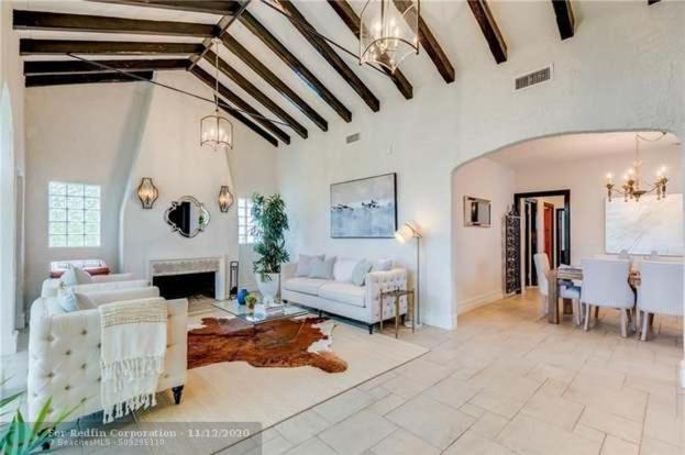 Casa Hispaniola: Lux Villa 6B 10 Min Walk To Beach Hollywood Exterior foto